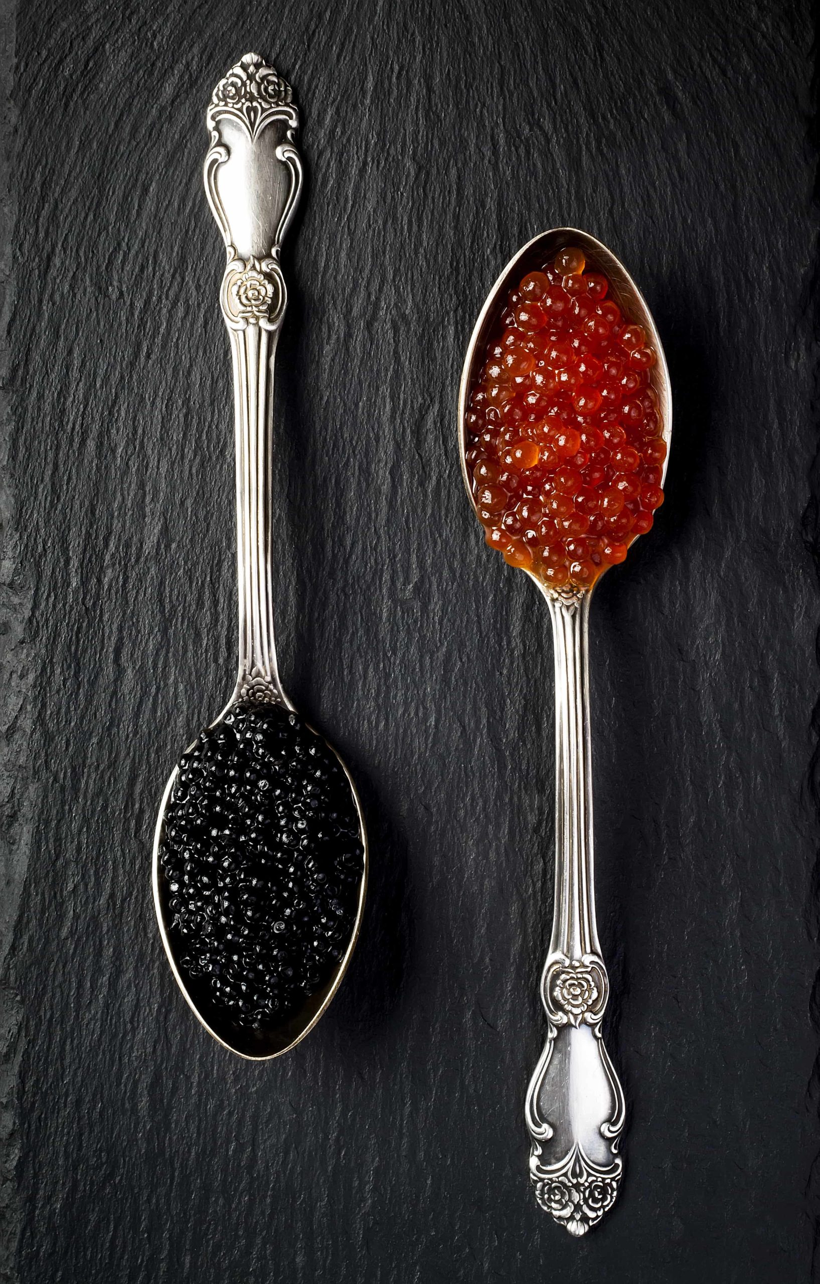 caviar Difference Between Roe and Caviar